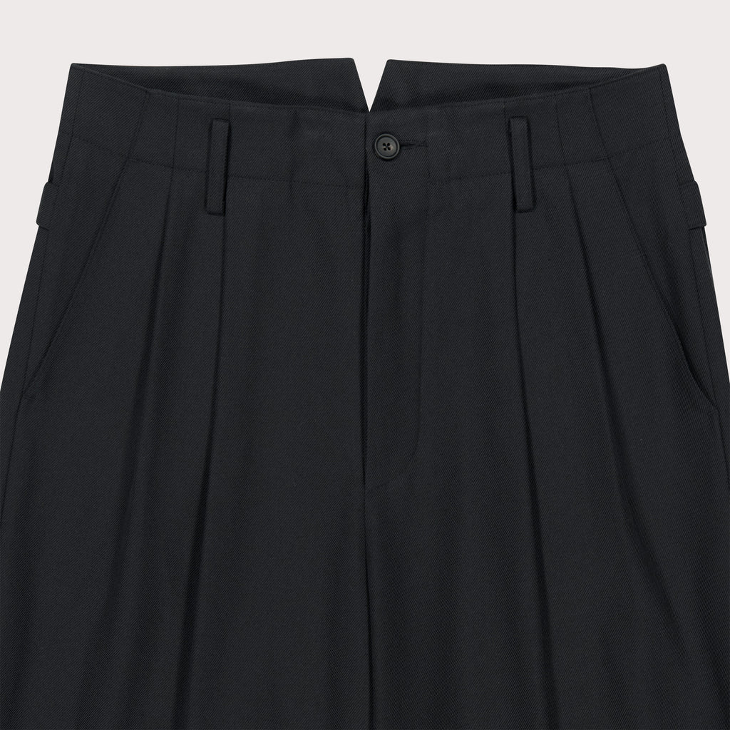 Double Pleat Pants
