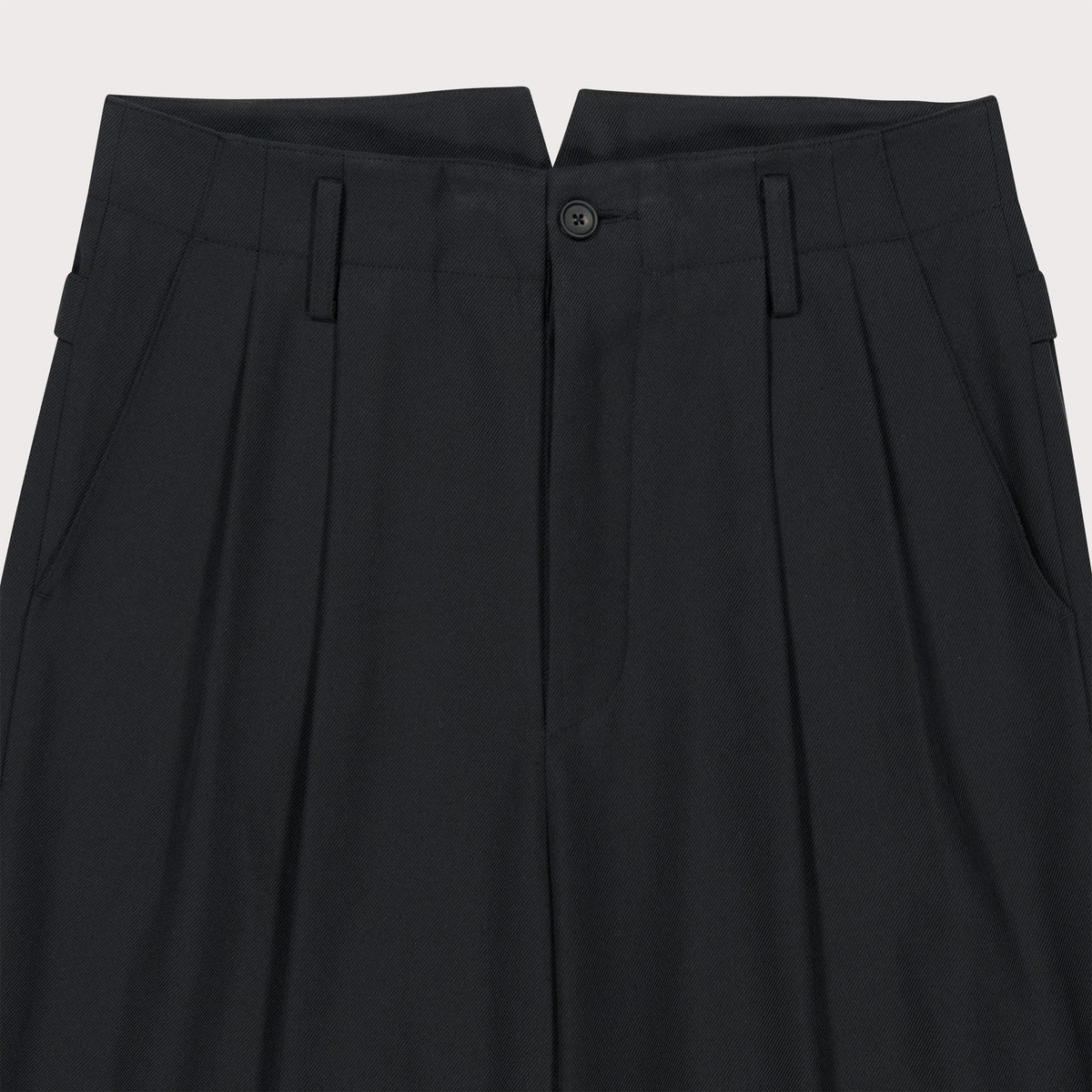 Double Pleat Pants