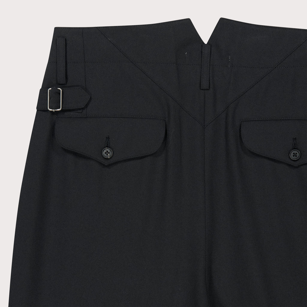 Double Pleat Pants