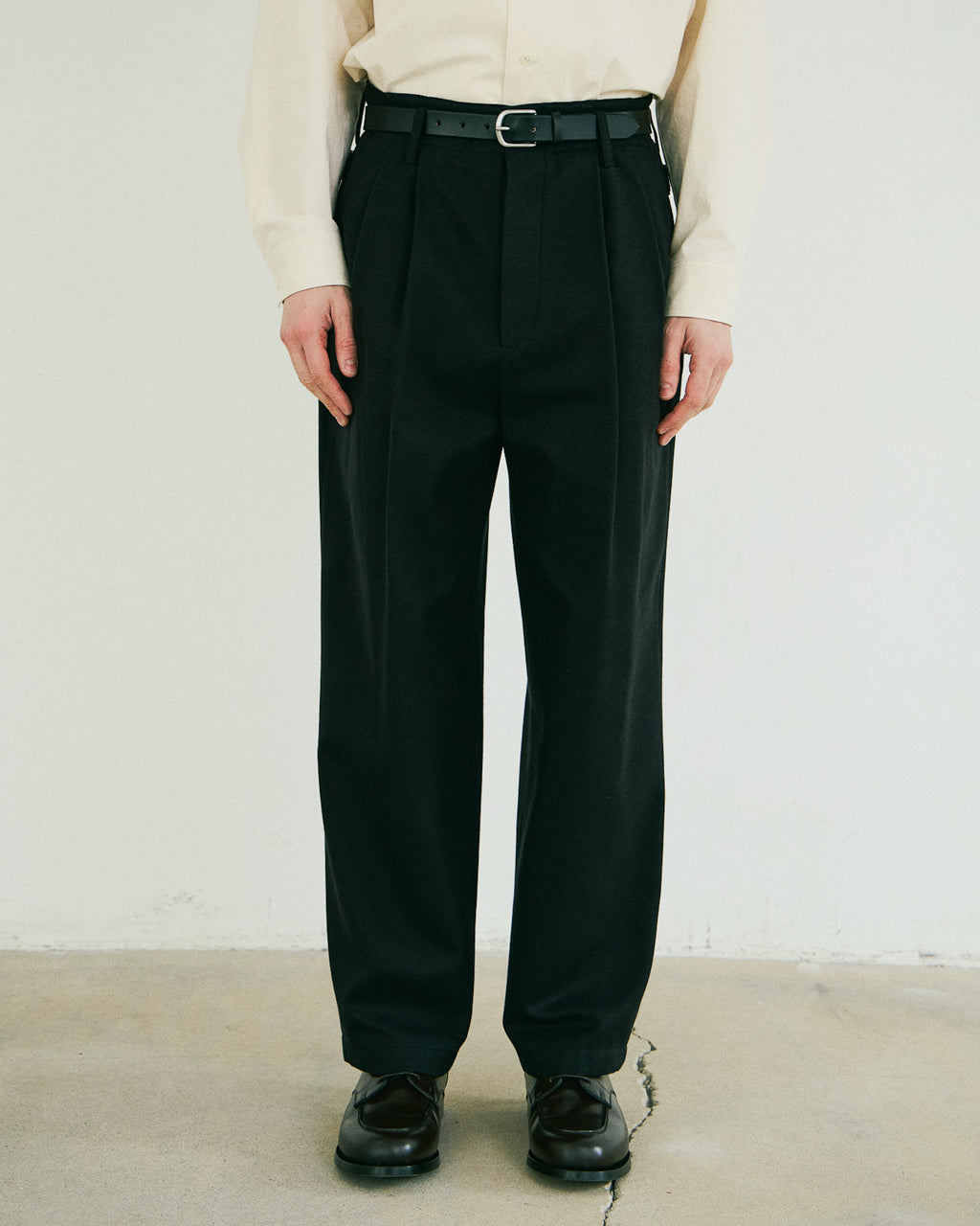 Double Pleat Pants