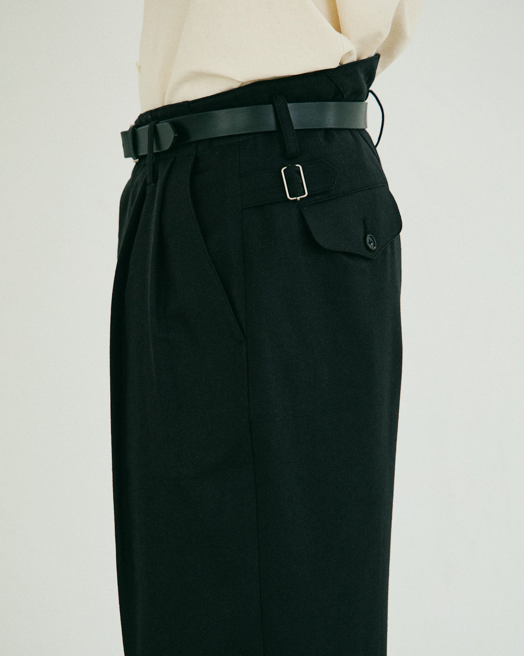 Double Pleat Pants