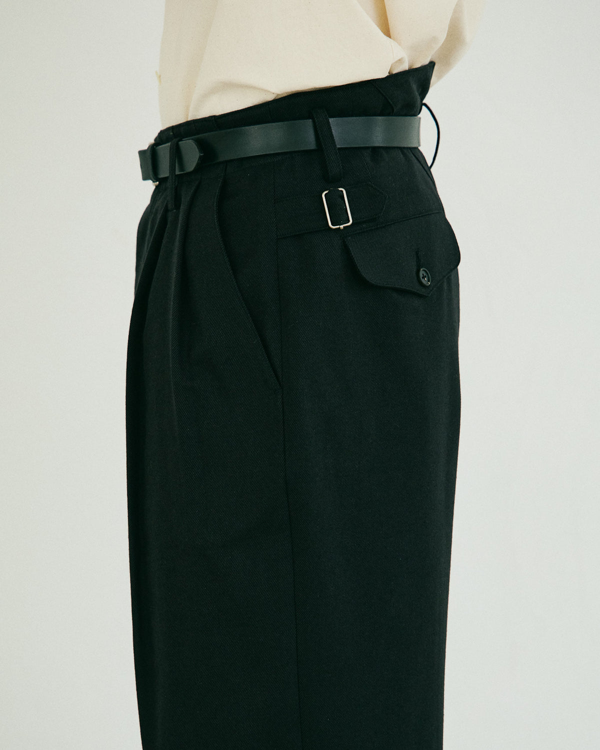 Double Pleat Pants
