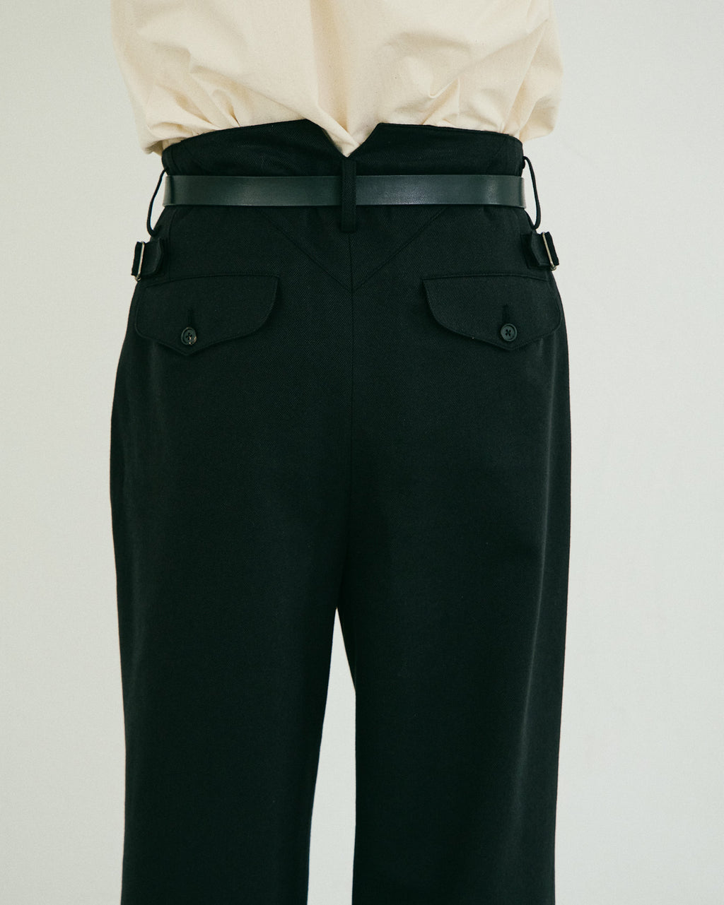 Double Pleat Pants