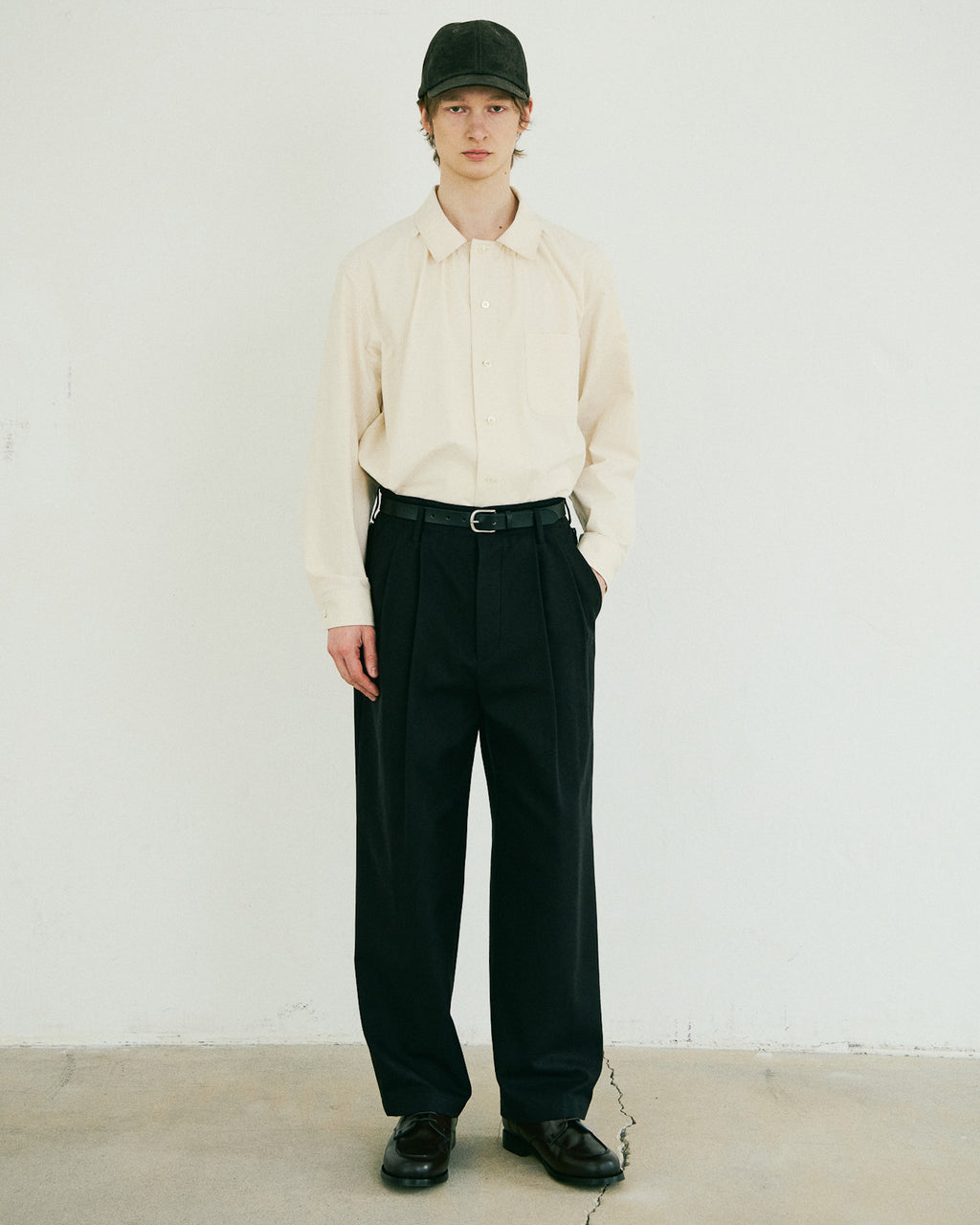 Double Pleat Pants