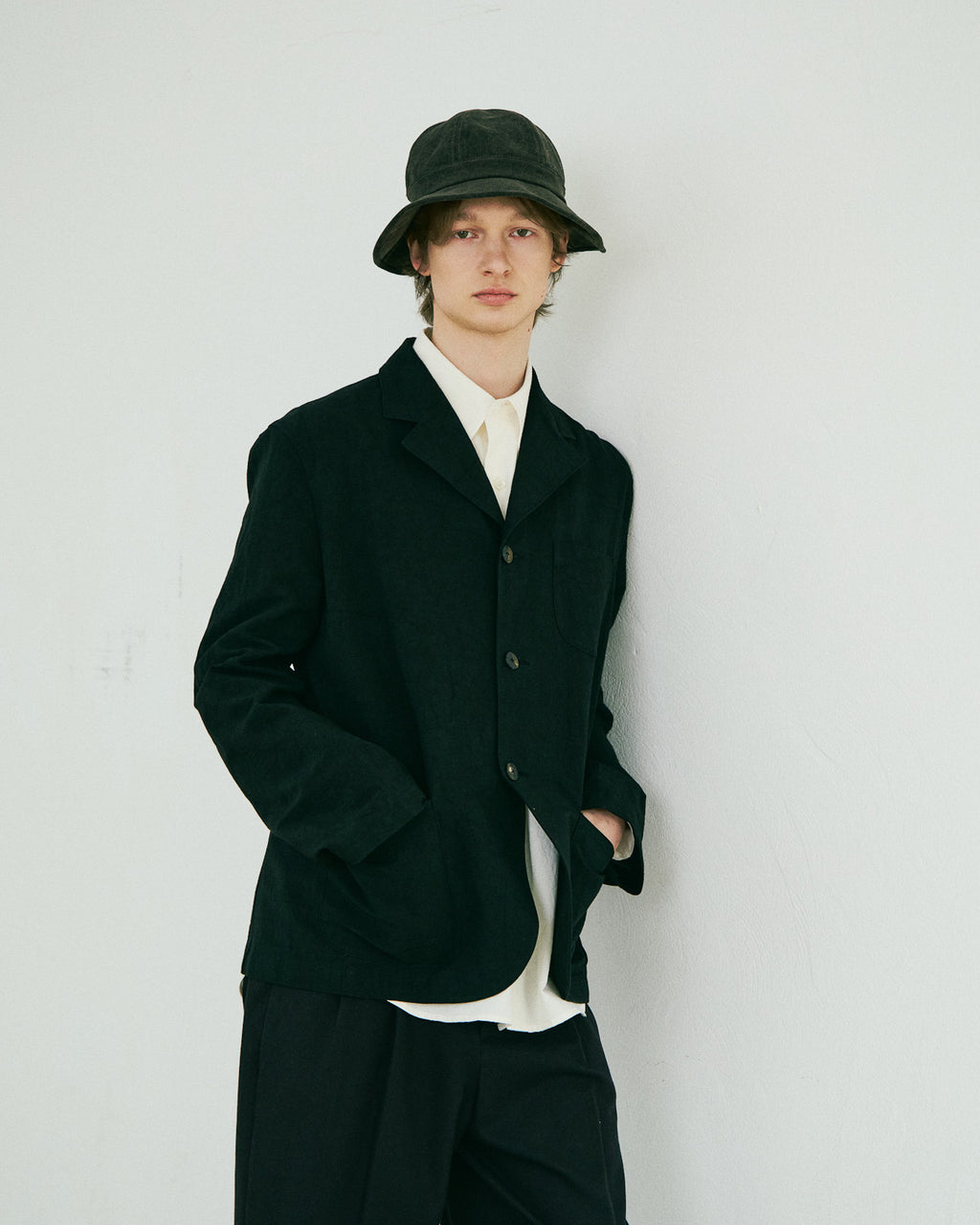 3 Button Work Jacket