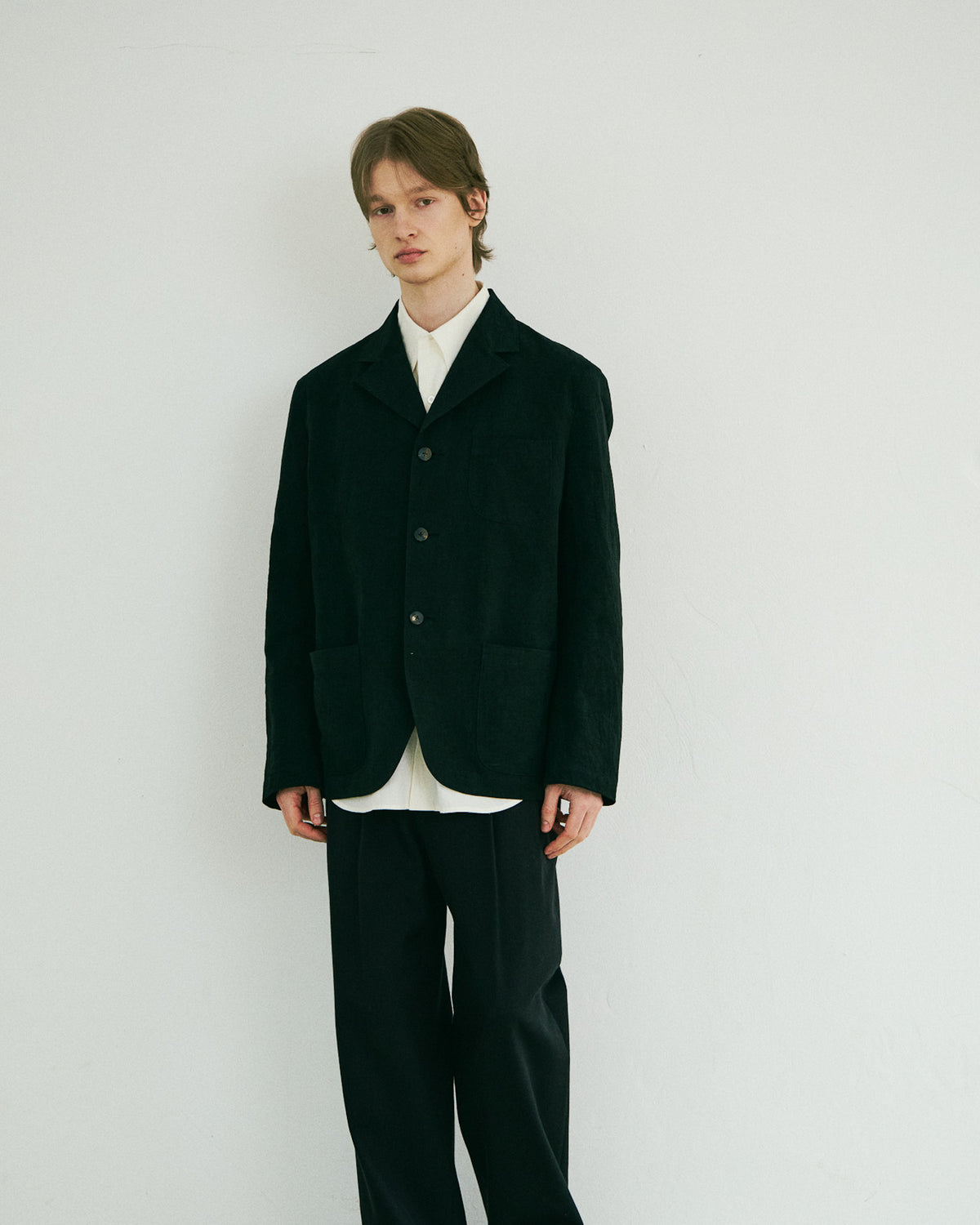 3 Button Work Jacket