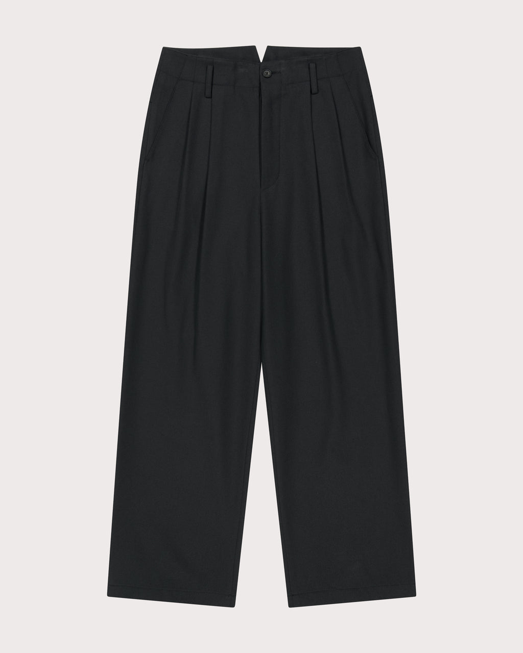 Double Pleat Pants