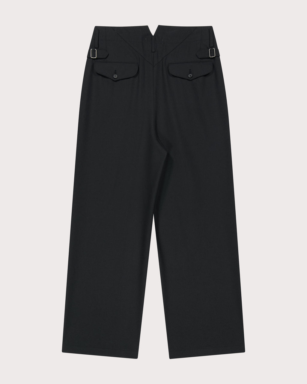 Double Pleat Pants