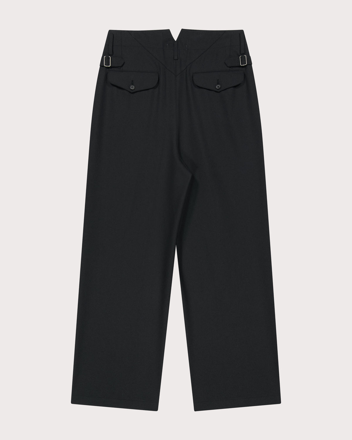 Double Pleat Pants